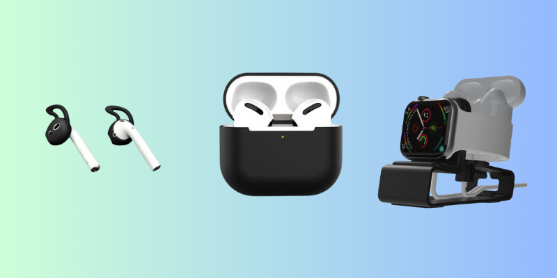 Your guide to AirPods accessories