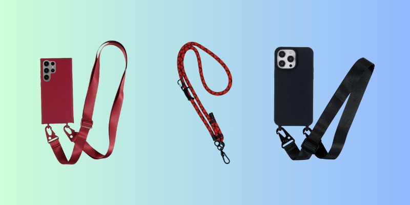 Your guide to phone lanyards and straps