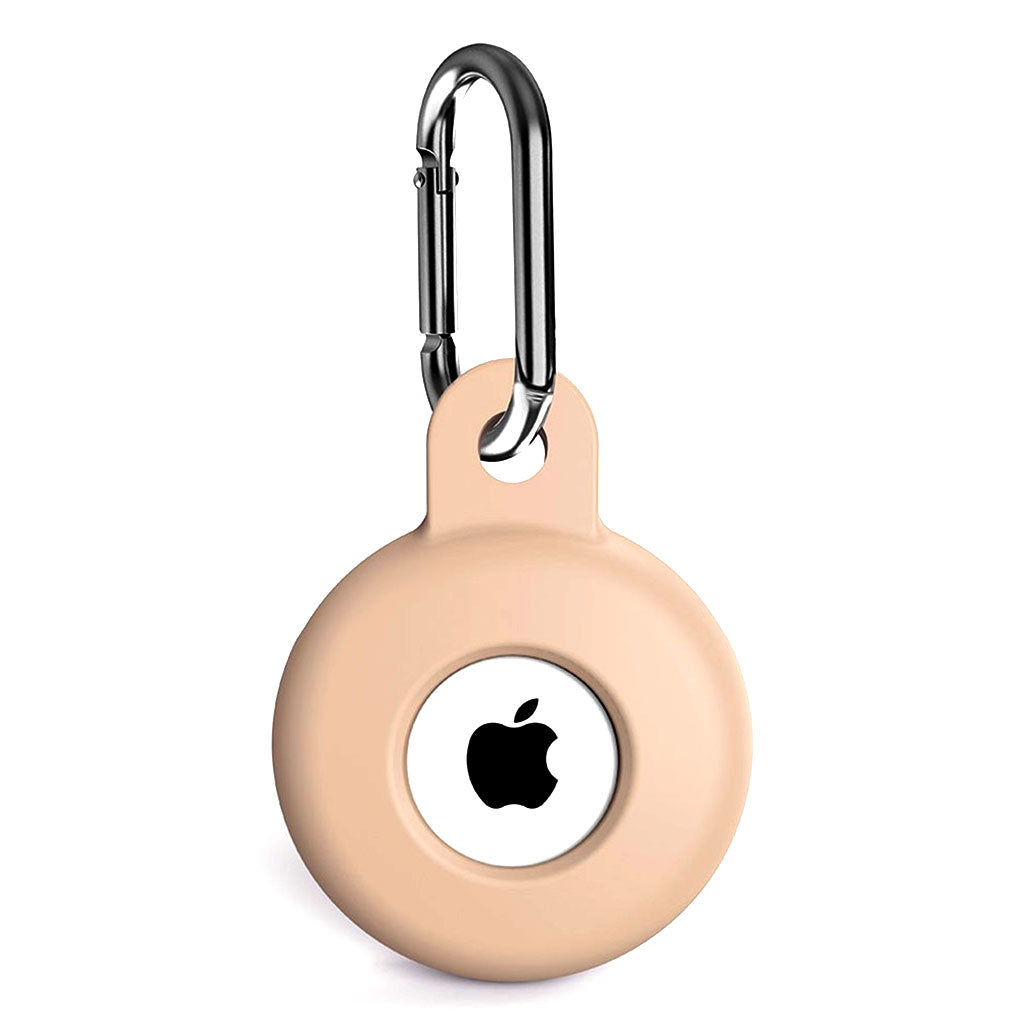 Etui silikonowe AirTags A001 - Matte Pink
