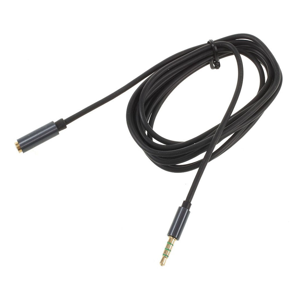 Uniwersalny przedłużacz audio 3,5 mm z męskiego na żeński
