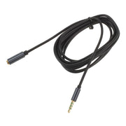 Uniwersalny przedłużacz audio 3,5 mm z męskiego na żeński