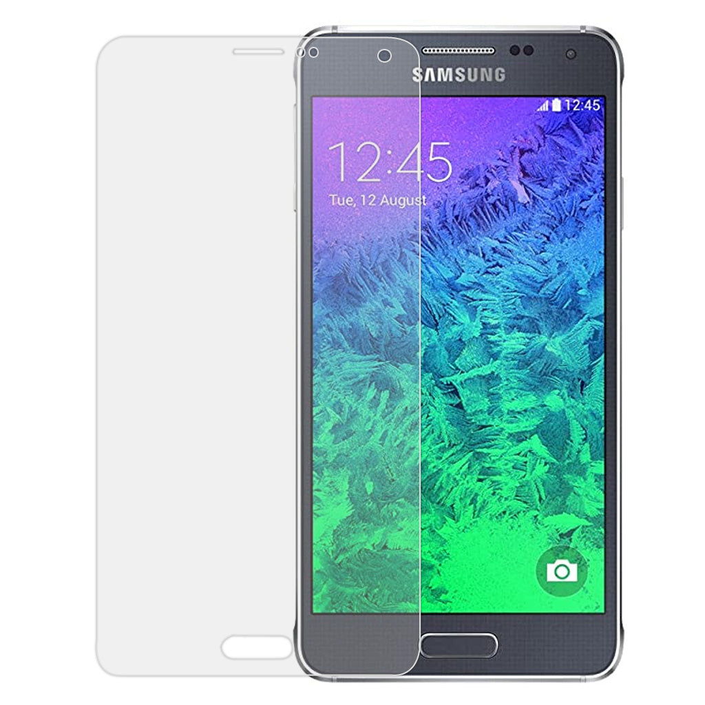 Ochraniacz ekranu do Samsung Galaxy Alpha - 3 Szt