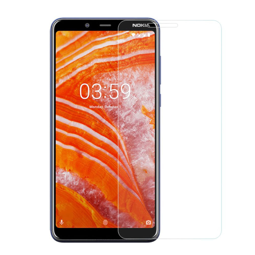 Osłona ekranu Nokia 3.1 Plus arc edge ze szkła hartowanego