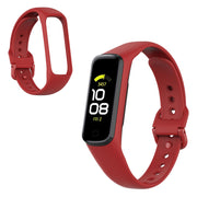 Silikonowy pasek do zegarka Samsung Galaxy Fit 2 - Czerwony