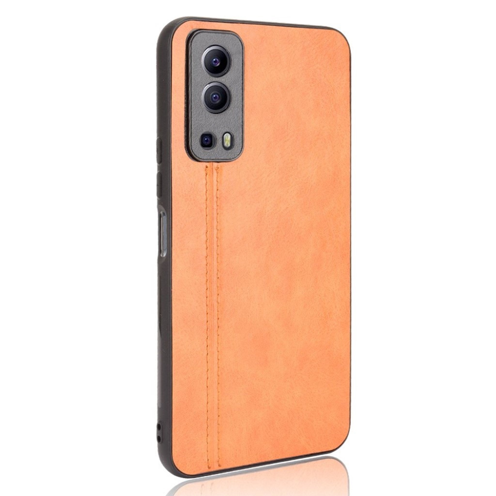 Pokrowiec Admiral Vivo iQOO Z3 / Y72 5G - Żółty