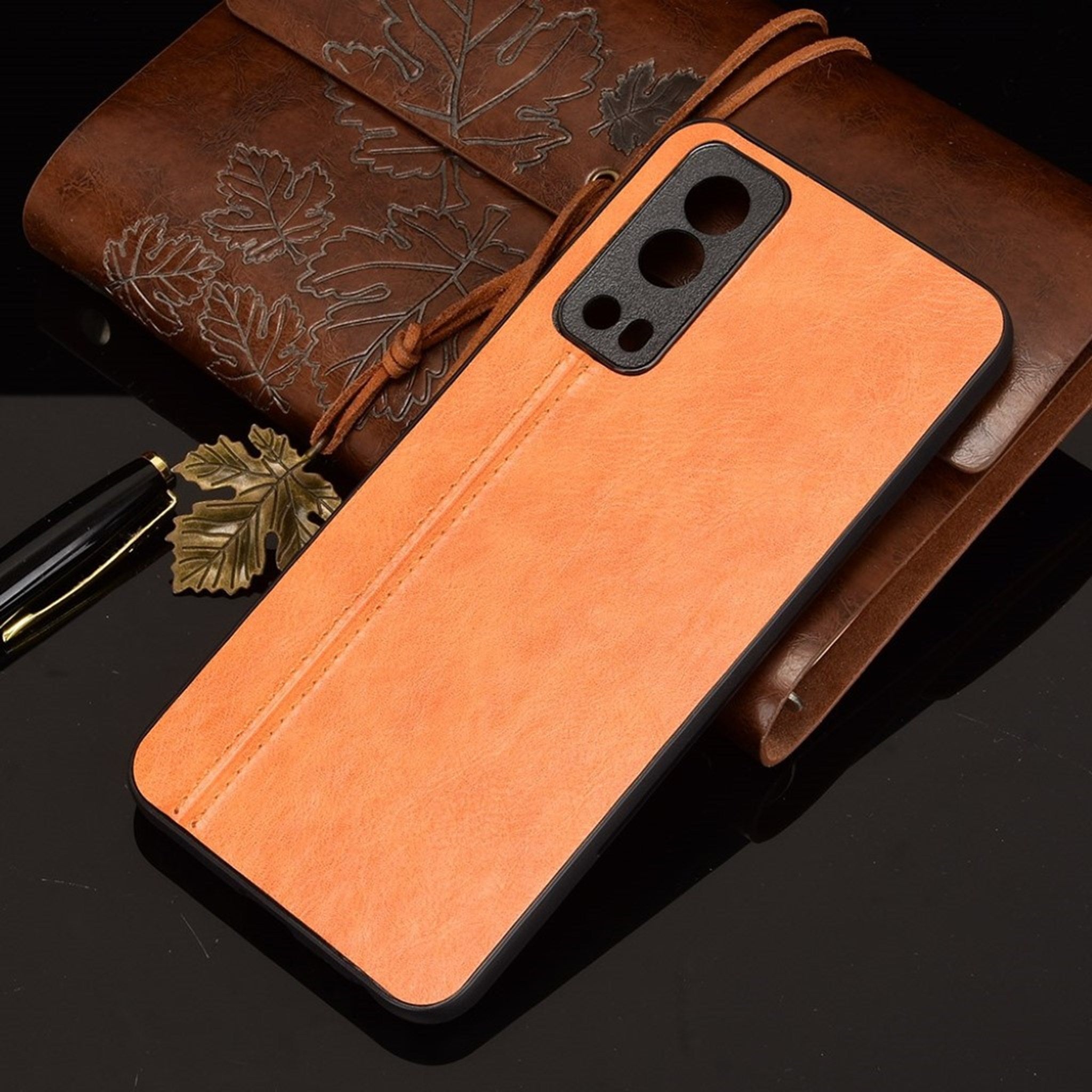 Pokrowiec Admiral Vivo iQOO Z3 / Y72 5G - Żółty