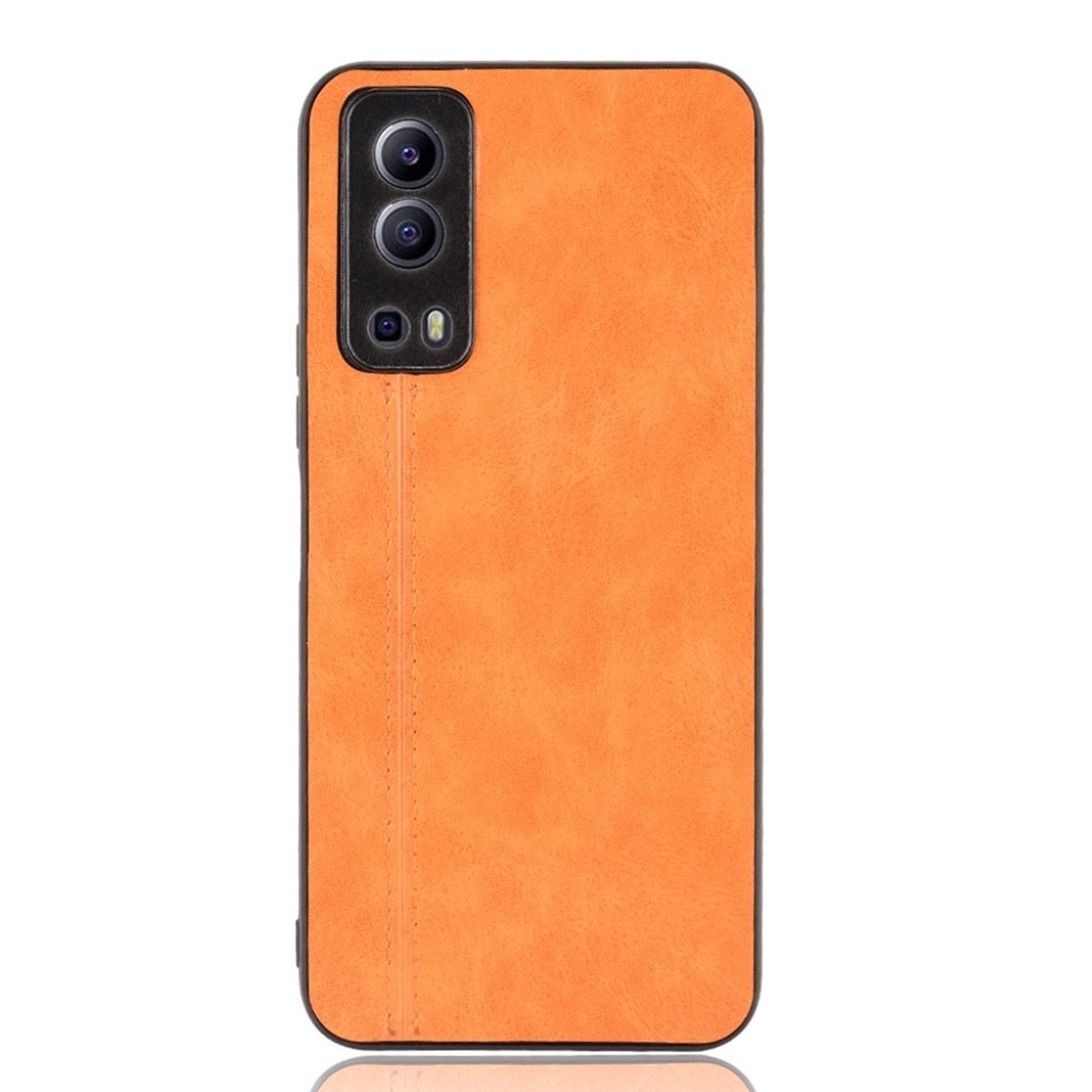 Pokrowiec Admiral Vivo iQOO Z3 / Y72 5G - Żółty