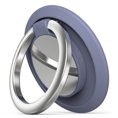 Uniwersalny magnetyczny obrotowy uchwyt na dzwonek telefonu - Lavender Grey