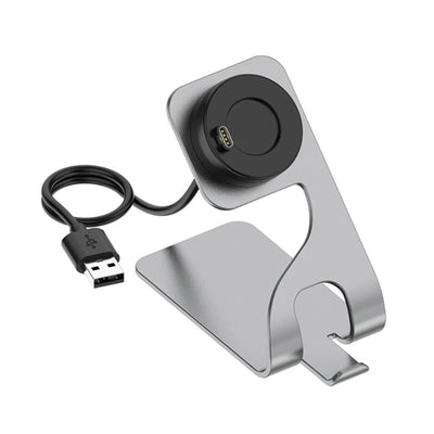 Metalowa stacja dokująca do ładowania zegarka Garmin - Grey