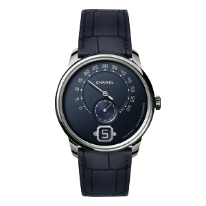 Chanel Monsieur Blue Edition Watch 40mm