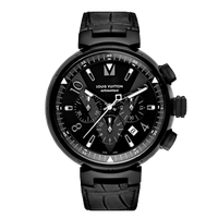 Louis Vuitton Tambour All Black 39.5mm