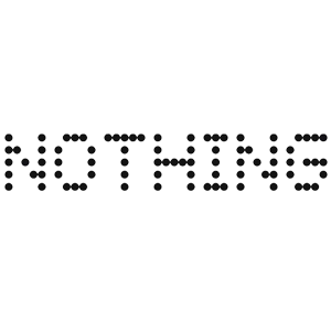 nothing logo