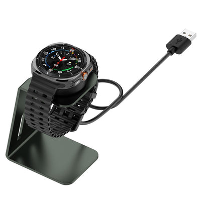 Ładowarka biurkowa Samsung Galaxy Watch Ultra 47 mm / Galaxy Watch7 44 mm / 40 mm Metalowa stacja dokująca do ładowania zegarków z ochroną chipów