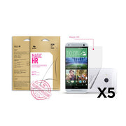 Ochraniacz ekranu (przezroczysty) HTC One Mini 2 - 5 Szt