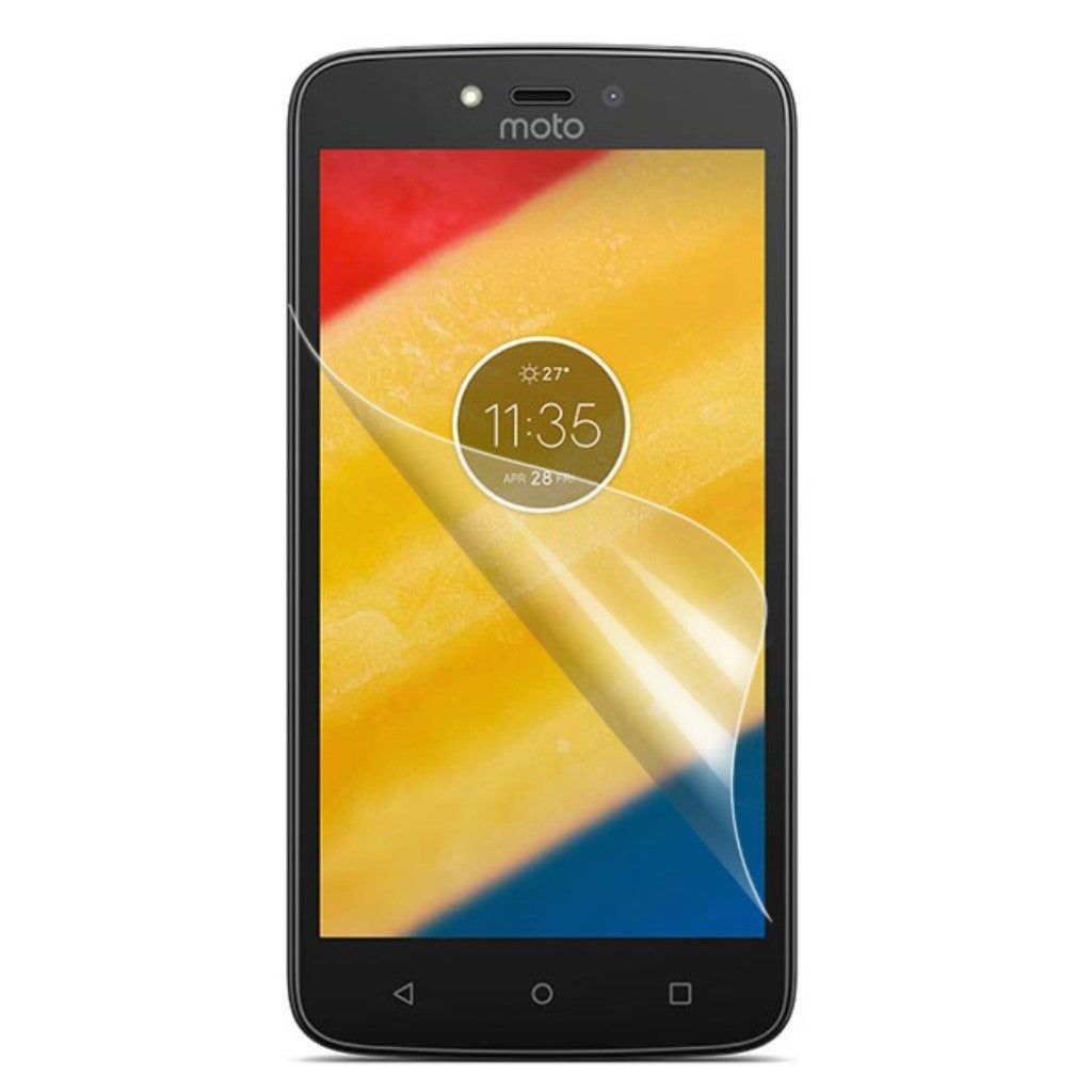 Motorola Moto C Plus ultra clear LCD screen protector - 3-Pack