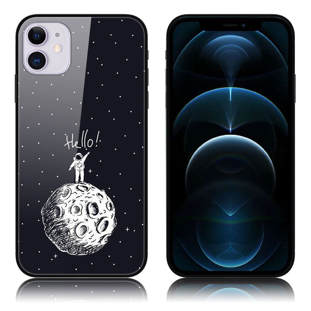 Fantasy iPhone 12 / 12 Pro cover - Spaceman