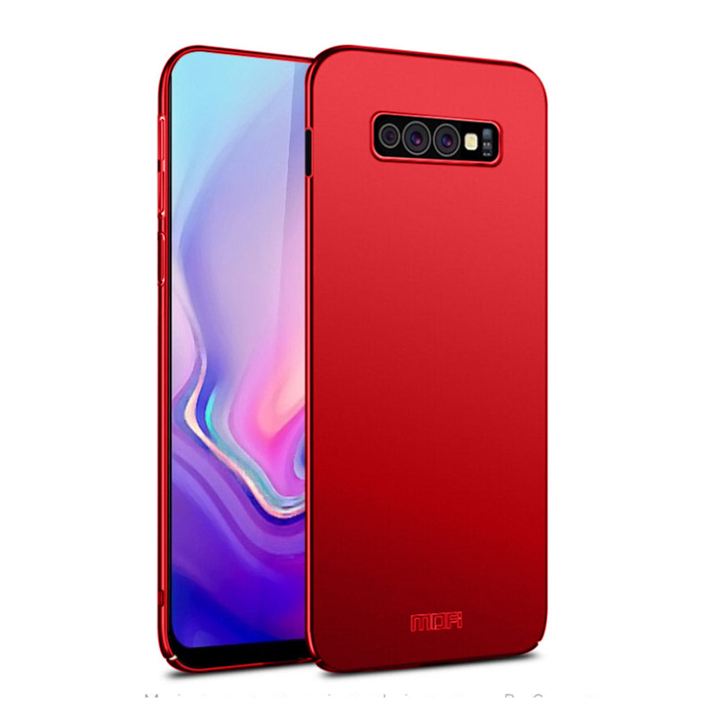 MOFI Shield Samsung Galaxy S10e ultra-thin frosted case - Red