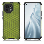 Etui Bofink Honeycomb Xiaomi Mi 11 - Zielony