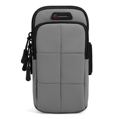 Uniwersalna prosta opaska na telefon 6,9 cala - Grey