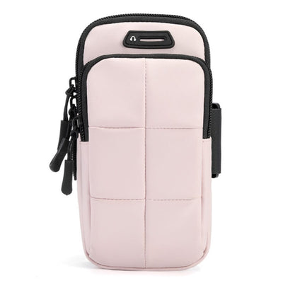 Uniwersalna prosta opaska na telefon 6,9 cala - Pink