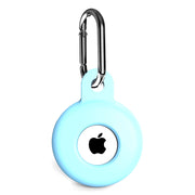 Etui silikonowe AirTags A001 - Light Blue