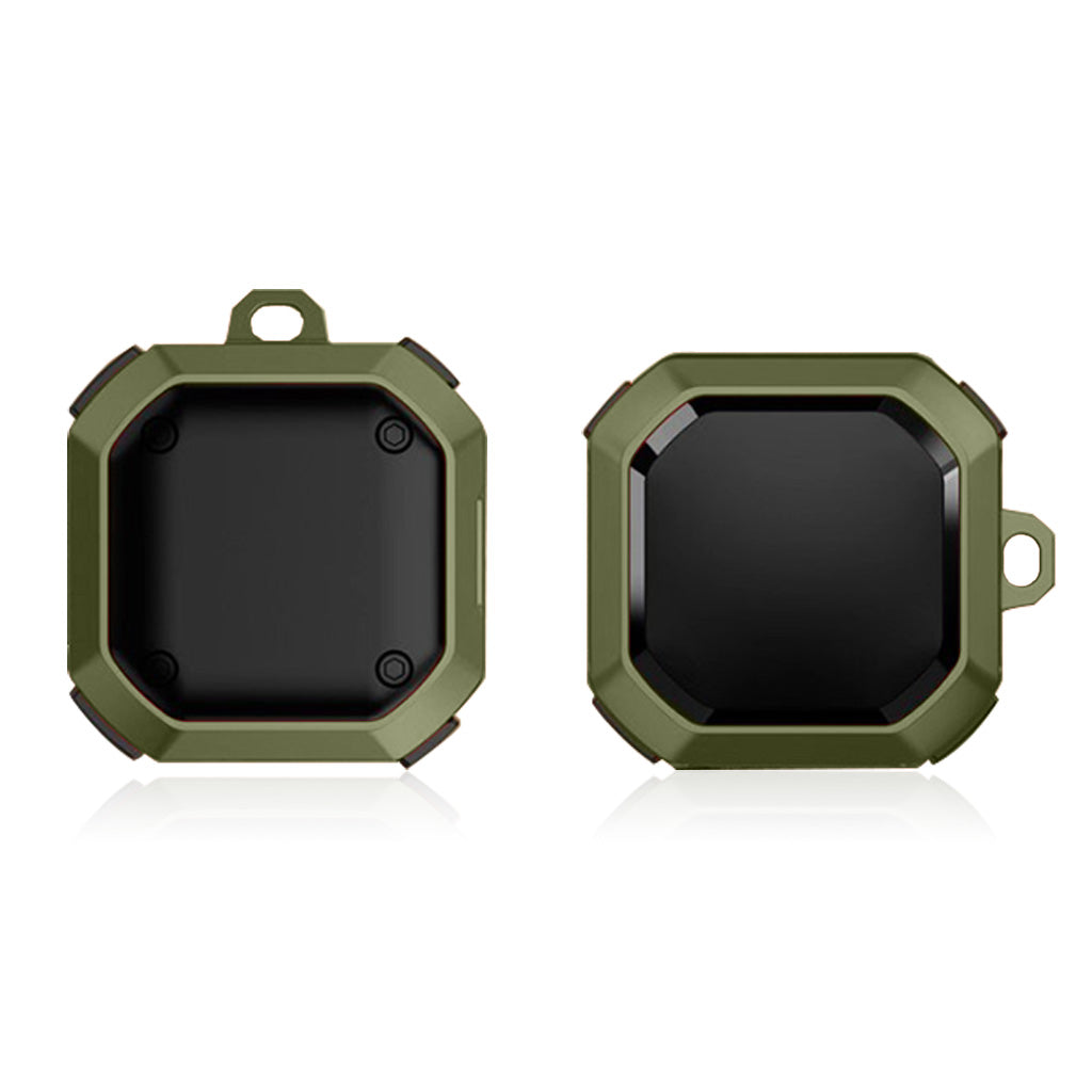 Samsung Buds Live rubberized case - Army Green