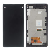 Ekran LCD i zespół digitizera Sony Xperia Z1 Compact OEM - Black