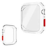 Osłona Apple Watch Series 6 / 5 44 mm ze szkłem hartowanym - Przezroczysta