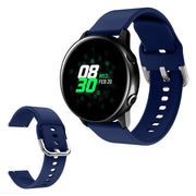 Samsung Galaxy Watch Active 2 - 40 mm silikonowy pasek do zegarka - Granatowy