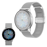 Pasek ze stali nierdzewnej do Samsung Galaxy Watch Active 2 - 44 mm / Watch Active - Srebrny