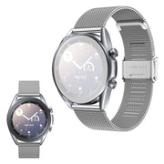 Pasek do zegarka Samsung Galaxy Watch 3 (41 mm) ze stali nierdzewnej - Srebrny