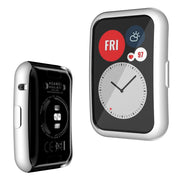 Huawei Watch Fit prosty pokrowiec - Srebrny