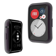 Huawei Watch Fit prosty pokrowiec - Szary