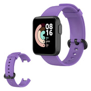 Prosty silikonowy pasek do zegarka Xiaomi Mi Watch Lite - Fioletowy