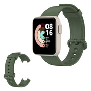 Prosty silikonowy pasek do zegarka Xiaomi Mi Watch Lite - Army Green