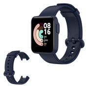 Prosty silikonowy pasek do zegarka Xiaomi Mi Watch Lite - Midnight Blue