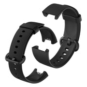 Wytrzymały silikonowy pasek do zegarka Xiaomi Mi Watch Lite / Redmi Watch - Czarny