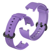 Wytrzymały silikonowy pasek do zegarka Xiaomi Mi Watch Lite / Redmi Watch - Fioletowy