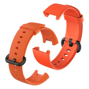Wytrzymały silikonowy pasek do zegarka Xiaomi Mi Watch Lite / Redmi Watch - Pomarańczowy