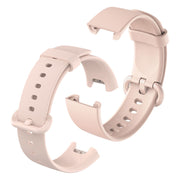 Wytrzymały silikonowy pasek do zegarka Xiaomi Mi Watch Lite / Redmi Watch - Różowy