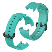 Wytrzymały silikonowy pasek do zegarka Xiaomi Mi Watch Lite / Redmi Watch - Cyan