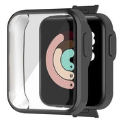 Xiaomi Mi Watch Lite / Redmi Watch błyszczący pokrowiec - Czarny