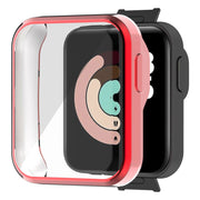 Błyszczący pokrowiec na zegarek Xiaomi Mi Watch Lite / Redmi Watch - Czerwony
