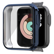Błyszczący pokrowiec na zegarek Xiaomi Mi Watch Lite / Redmi Watch - Niebieski