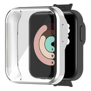 Błyszczący pokrowiec Xiaomi Mi Watch Lite / Redmi Watch - Srebrny