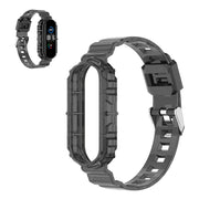 Przezroczysta opaska do zegarka Xiaomi Mi Smart Band 6 - Czarna