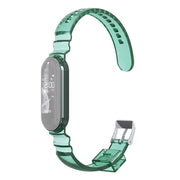 Unikalna opaska do zegarka Xiaomi Mi Band 5 / 4 - Zielona