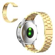 Pasek 26 mm ze stali nierdzewnej do zegarka Garmin - Złoty