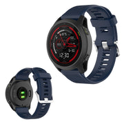 Silikonowy pasek do zegarka Garmin Forerunner 745 - Midnight Blue