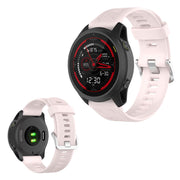Silikonowy pasek do zegarka Garmin Forerunner 745 - Różowy